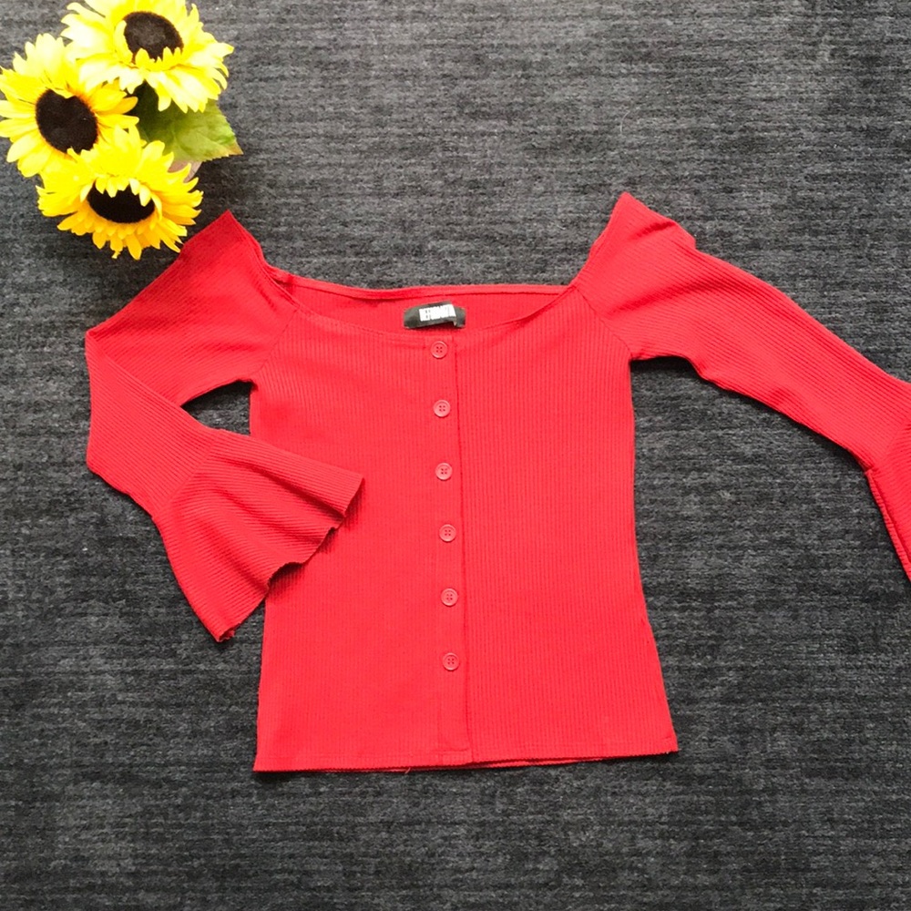 Reformation Ribbed Sweater - Picture 2 of 8